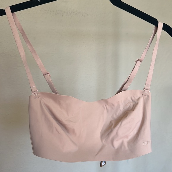 SKIMS Other - Skims Naked Bandeau Bra Mica Size XS NWT
